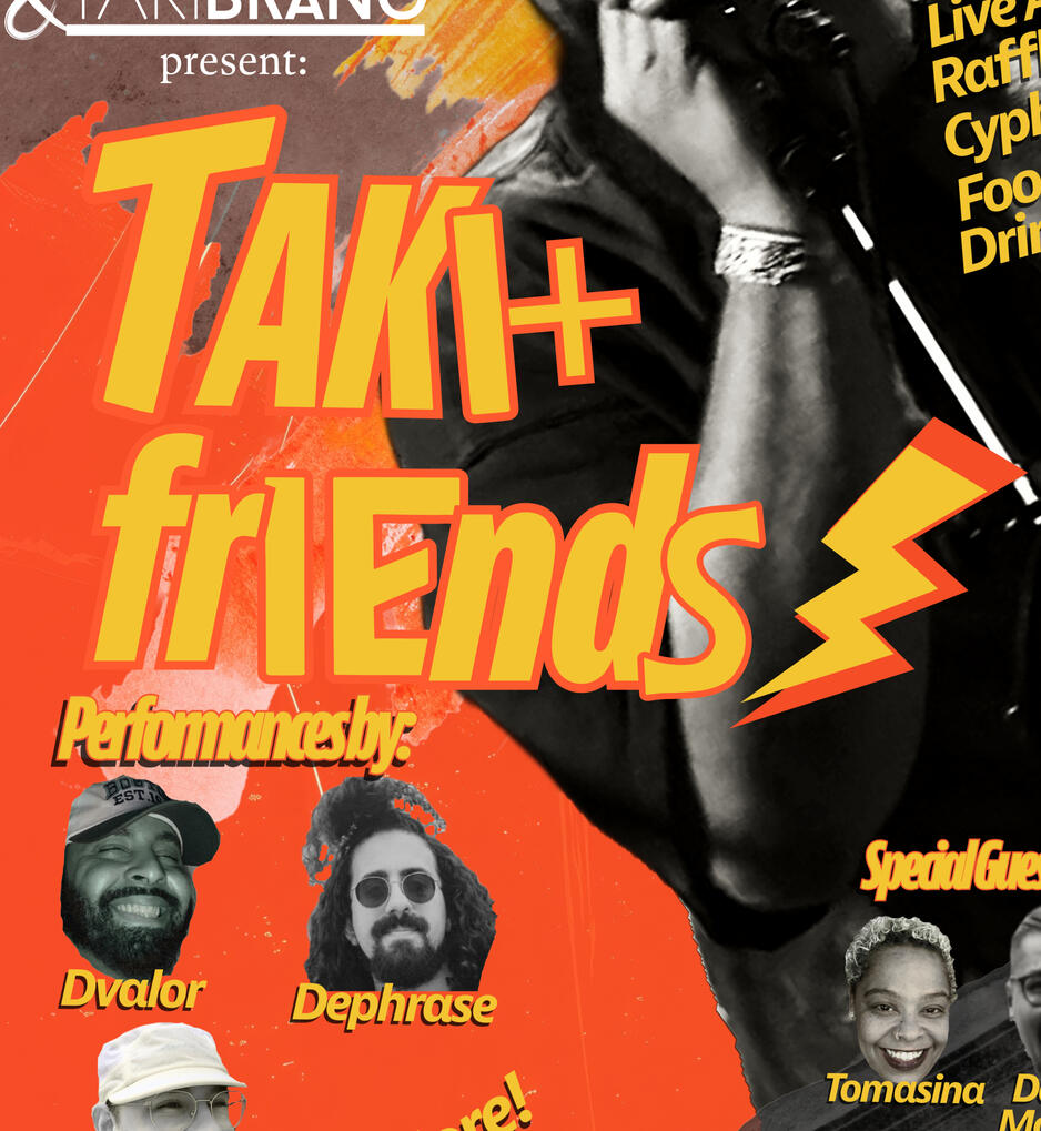 TAKI & FRIENDS EVENTBRITE TICKET PURCHASE 9/11/26